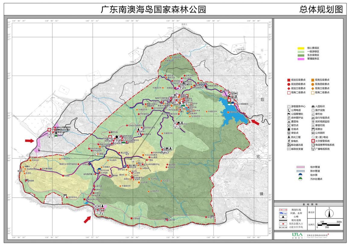 2019園冶杯專業獎丨廣東南澳海島國家森林公園總體規劃
