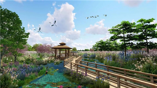 2019園冶杯專業獎丨樺南幸福濕地公園景觀設計