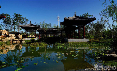 第三屆河北（邢臺）園博會園林建筑精品大收藏