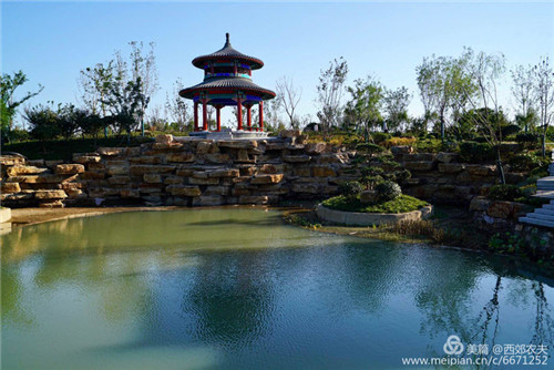 第三屆河北（邢臺）園博會園林建筑精品大收藏