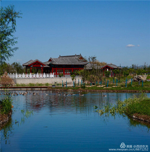 第三屆河北（邢臺）園博會園林建筑精品大收藏