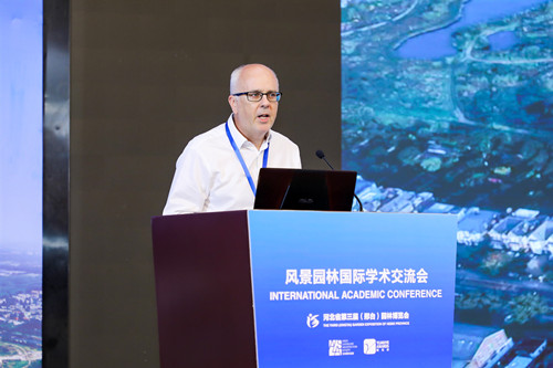Justin Abbott：水設計——通過整合藍、綠、灰色基礎設施提高城市韌性