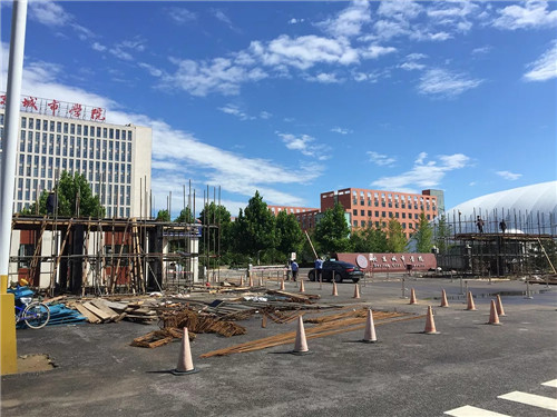 2019園冶杯專業獎丨北京城市學院順義校區景觀綜合提升