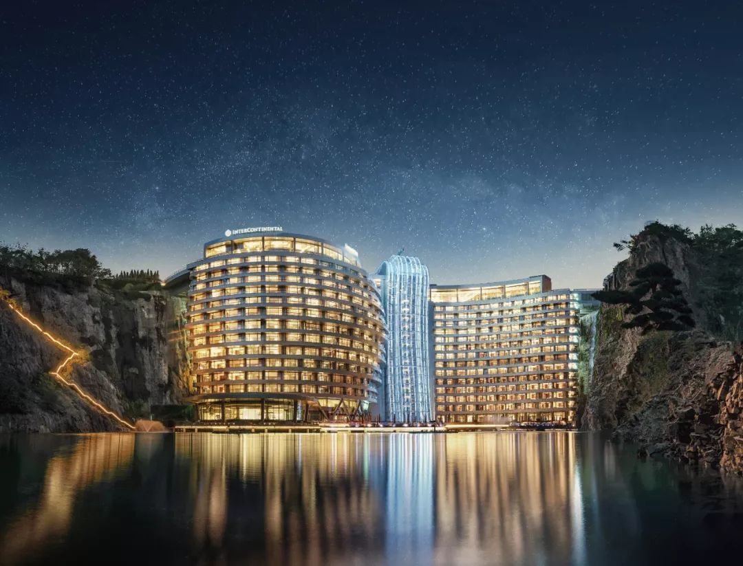 Steven NG：深坑酒店——見證中國(guó)的榮耀之路