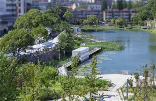 鄒裕波：可持續景觀設計實踐——海綿城市落地探討