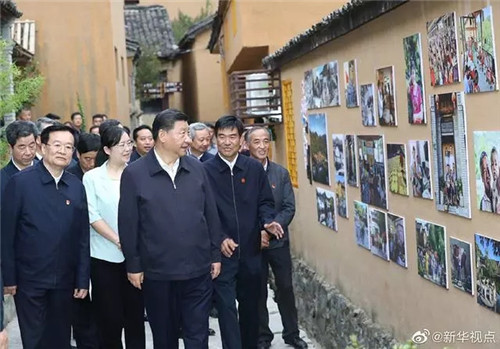 習(xí)近平：把傳統(tǒng)村落改造好