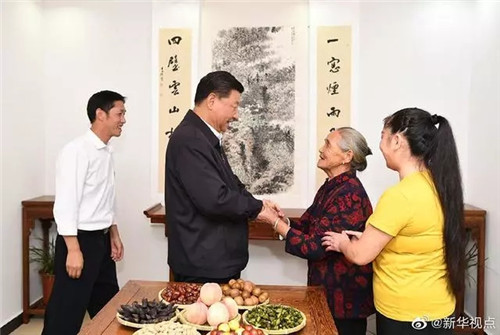 習(xí)近平：把傳統(tǒng)村落改造好