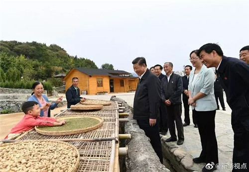 習(xí)近平：把傳統(tǒng)村落改造好