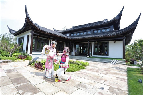浙里故事｜深化設(shè)計(jì)，助力展園走上精品之路