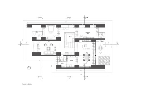 厄瓜多爾Casa Lasso家庭周末之家設(shè)計