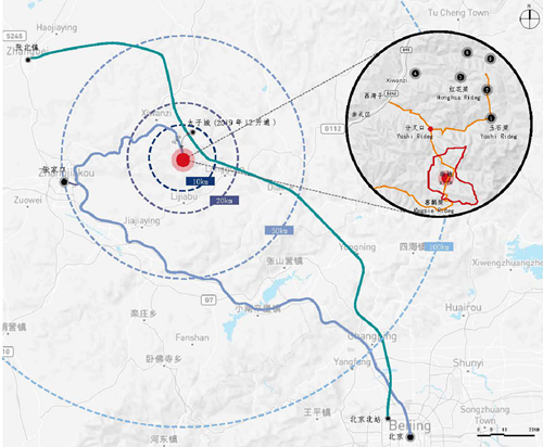 2019園冶杯專業獎丨崇禮多樂美地度假小鎮核心區