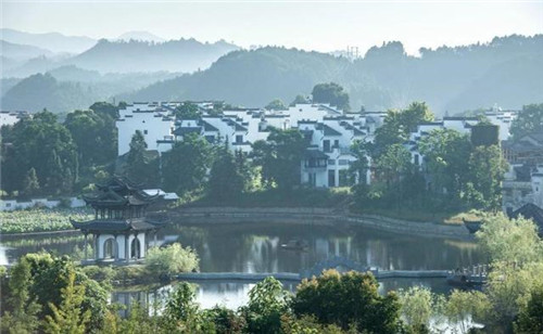 用匠心，讓藝術(shù)在此常駐丨江西婺源水墨上河
