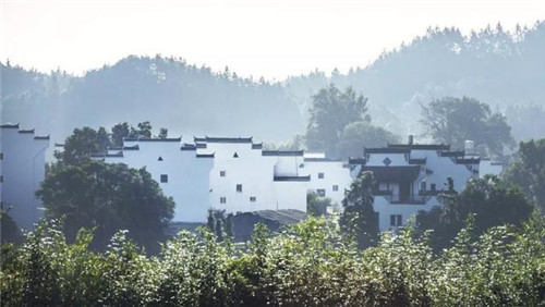 用匠心，讓藝術(shù)在此常駐丨江西婺源水墨上河