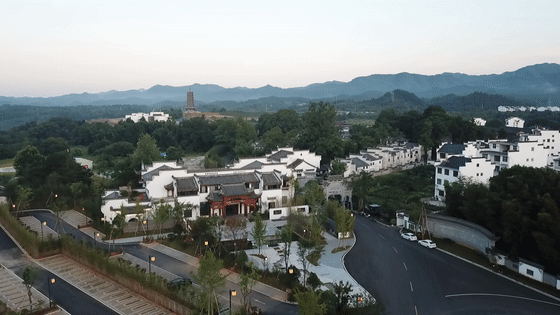 用匠心，讓藝術(shù)在此常駐丨江西婺源水墨上河