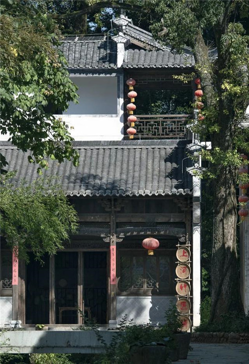 用匠心，讓藝術(shù)在此常駐丨江西婺源水墨上河