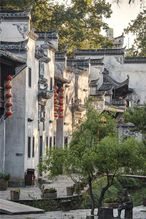 用匠心，讓藝術(shù)在此常駐丨江西婺源水墨上河