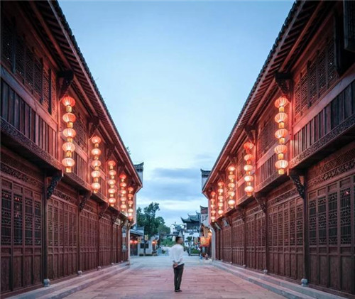 用匠心，讓藝術(shù)在此常駐丨江西婺源水墨上河