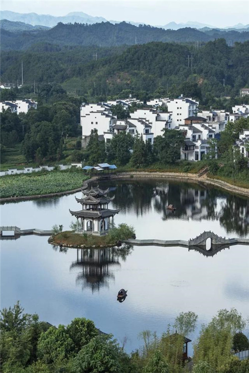 用匠心，讓藝術(shù)在此常駐丨江西婺源水墨上河