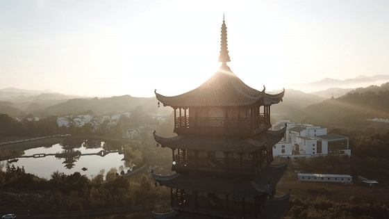 用匠心，讓藝術(shù)在此常駐丨江西婺源水墨上河