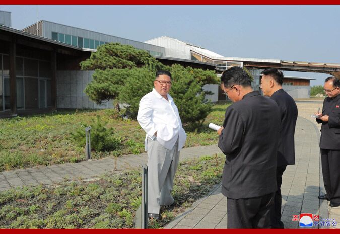 金正恩視察金剛山 批評建筑沒體現民族性