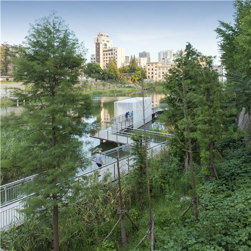 園冶杯專業獎|池州護城河遺址公園景觀與海綿設計