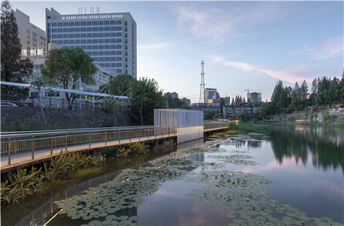 園冶杯專業獎|池州護城河遺址公園景觀與海綿設計