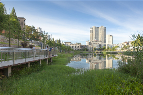 園冶杯專業獎|池州護城河遺址公園景觀與海綿設計