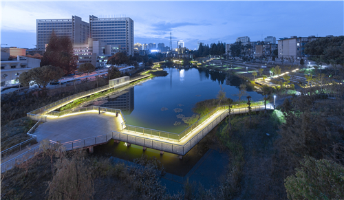 園冶杯專業獎|池州護城河遺址公園景觀與海綿設計