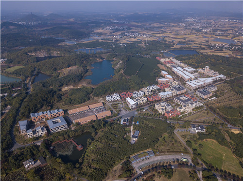 地域建筑文化的抽象化傳承-南京椏溪慢城小鎮