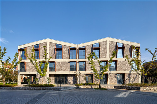 地域建筑文化的抽象化傳承-南京椏溪慢城小鎮