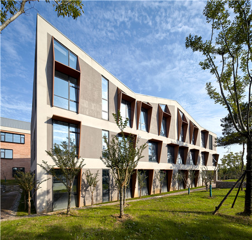 地域建筑文化的抽象化傳承-南京椏溪慢城小鎮