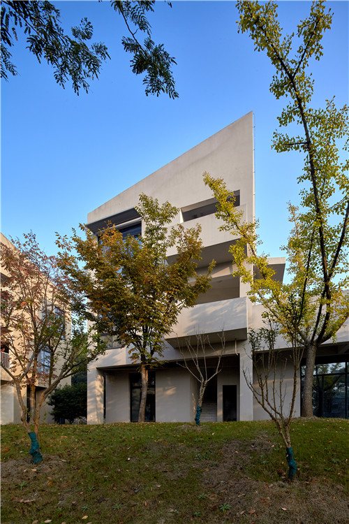 地域建筑文化的抽象化傳承-南京椏溪慢城小鎮