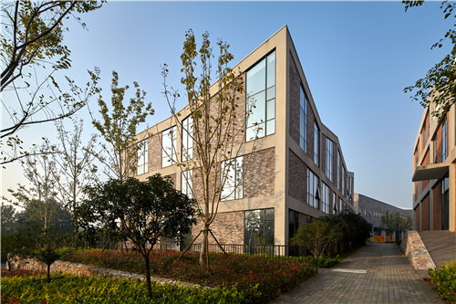 地域建筑文化的抽象化傳承-南京椏溪慢城小鎮