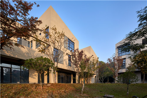 地域建筑文化的抽象化傳承-南京椏溪慢城小鎮