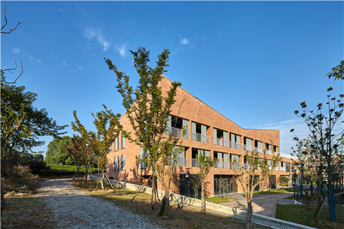 地域建筑文化的抽象化傳承-南京椏溪慢城小鎮