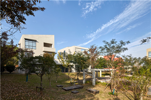 地域建筑文化的抽象化傳承-南京椏溪慢城小鎮