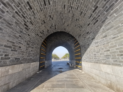 展開地圖， 尋找古都北京的城市智慧