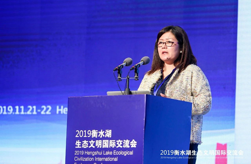 十余國知名專家衡水論劍 共話湖城生態(tài)文明建設(shè)之路