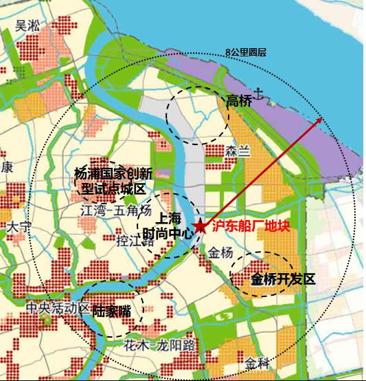 滬東中華船廠原址將打造成世界級(jí)濱水區(qū)
