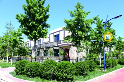 北京：朝陽區(qū)美麗鄉(xiāng)村建設盡顯“國際范兒”