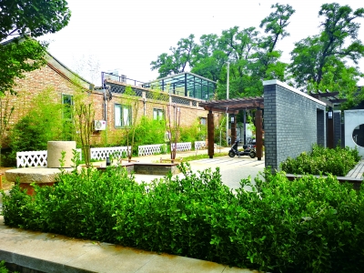 北京：朝陽區(qū)美麗鄉(xiāng)村建設盡顯“國際范兒”
