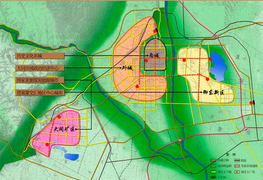 張敏：落實城市性質、搞好城市設計