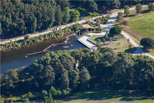 2019園冶杯專業獎大獎丨悉尼公園水再利用工程景觀設計
