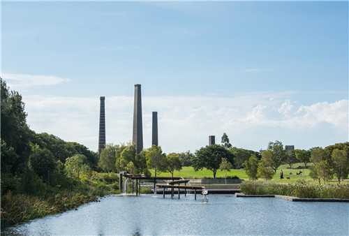 2019園冶杯專業獎大獎丨悉尼公園水再利用工程景觀設計
