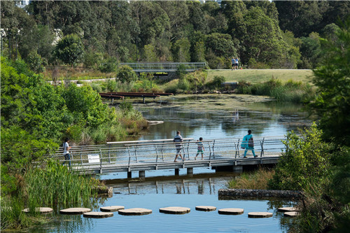 2019園冶杯專業獎大獎丨悉尼公園水再利用工程景觀設計