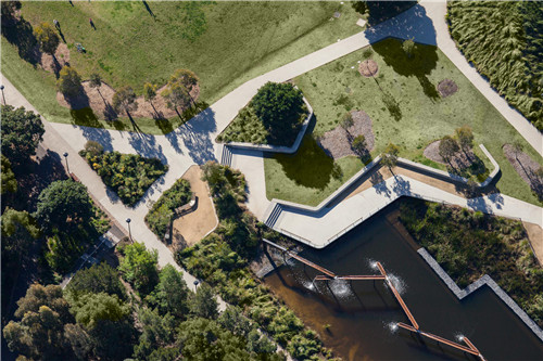 2019園冶杯專業獎大獎丨悉尼公園水再利用工程景觀設計