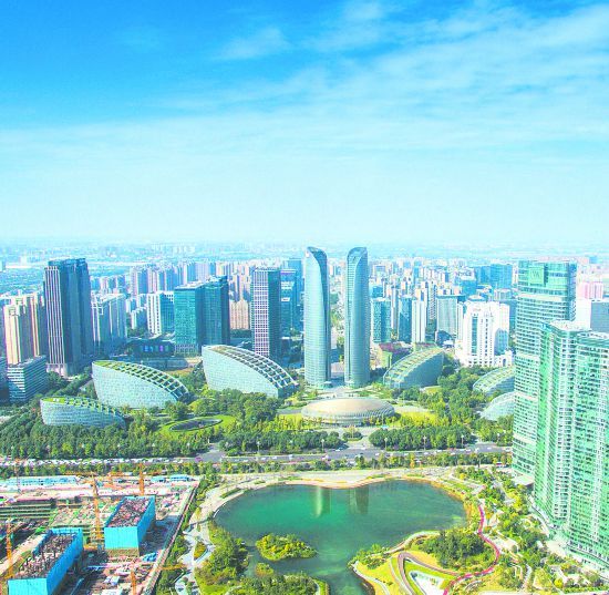 成都公園城市建設案例入選聯合國《中國人類發展報告特別版》