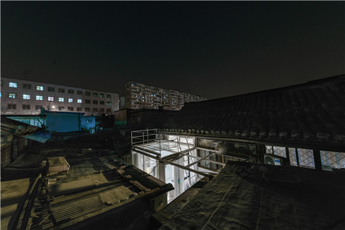 北京大觀建筑設計|“透明胡同3號”