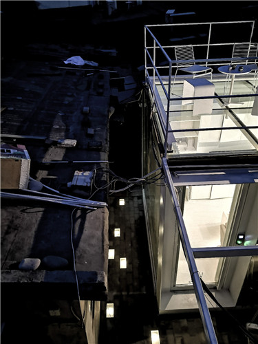 北京大觀建筑設計|“透明胡同3號”