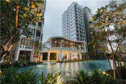 園冶杯專業獎|H2O住宅景觀（H2O residences）